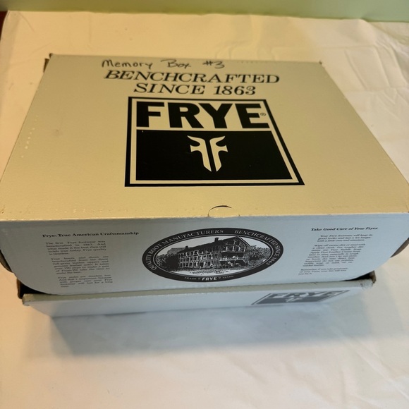 Frye Veronica 6" Brown Booties - Picture 5 of 6